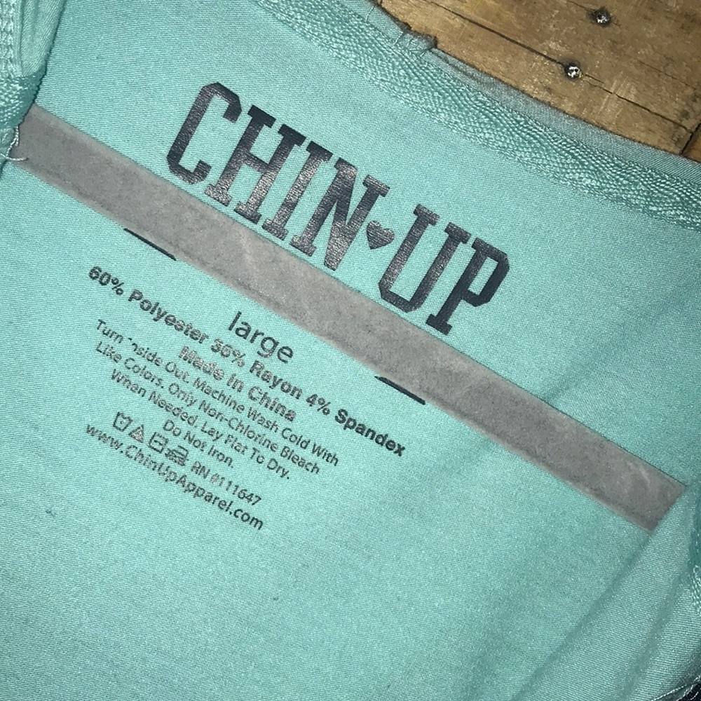 Lightweight Mint Zip-Up Jacket - Picture 3 of 6
